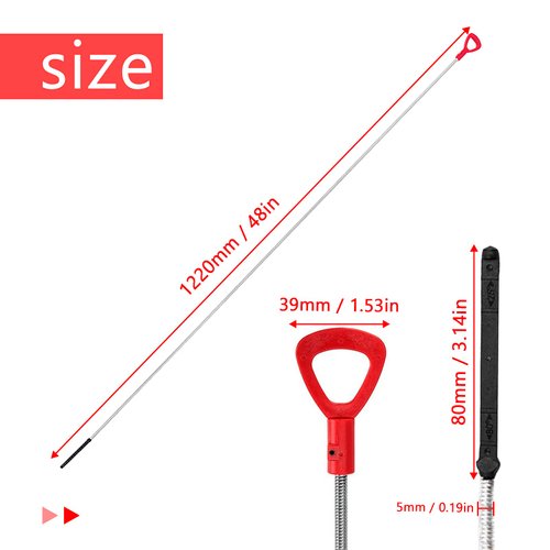 Saihisday Transmission Fluid Dipstick Replacement for Mercedes Benz Transmission Oil Level Dipstick Tool 722.6 917-321 140589152100