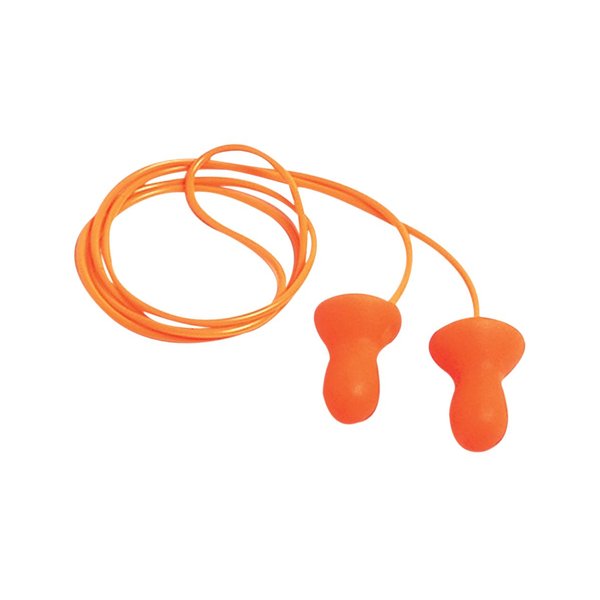 Howard Leight by Honeywell Quiet Corded Reusable Earplugs, 100-Pairs (QD30)