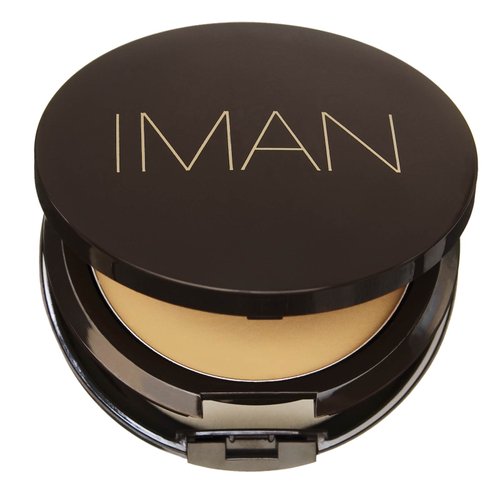 Iman Cream to Powder Foundation, Sand