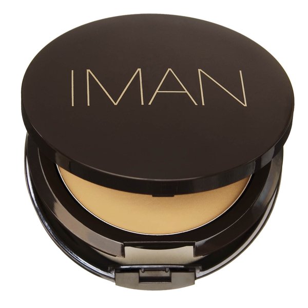 Iman Cream to Powder Foundation, Sand