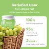 FRUDIA WELCOS Grape Pore Control Cream Mini | Vegan Facial Moisturizer w/GG Extract, Tannin Pore Complex & Anti Sebum P | Pore Minimizing Moisturizer Face Cream Korean Skincare (0.33 fl oz)