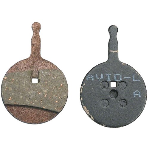 Avid Disc Brake Pads Organic Compound Steel Backed Quiet for BB5