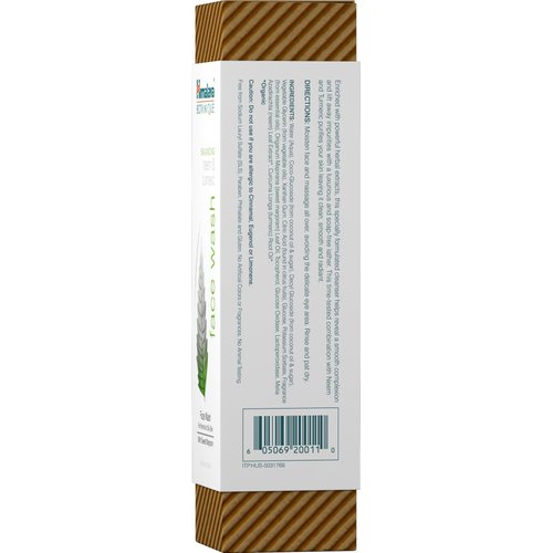 Himalaya Botanique Balancing Neem & Turmeric Face Wash, Dermatologically Tested, Vegan, Cruelty Free, Paraben Free, SLS Free, 5.07 Fl Oz, 150 ml