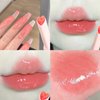 KWOLYKIM 2 Colors Jelly Lipsticks, Glass Water Hydrating Heart Shaped Lipsticks Moisturizing Tinted Lip Balm Long Lasting Lip Pen Beauty Makeup Plumping Gloss Lip Glaze for Women Girls