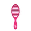 Wet Brush Speed Dry Hair Brush - Pink - Vented Design and Ultra Soft HeatFlex Bristles Are Blow Dry Safe With Ergonomic Handle Manages Tangle and Uncontrollable Hair - Pain-Free
