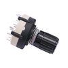 Taiss 3pcs Rotary Switch RS26 1P12T Band Switch Band Channel Rotary Selector Switch 1 Pole 12 Position Single Wafer Band Selector Rotary Switch + 3pcs knob