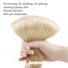 ABH AMAZINGBEAUTY HAIR Rooted Tape in Hair Extensions, Remy Human Hair, 20 Pieces 50 Grams, Platinum Blonde with Dirty Blonde Roots, 20 Inch