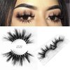 False Eyelashes Cat Eyes Wispy Natural Faux Mink Lashes Pack Light Volume Short Fake Eye Lashes Multipack (st2520)