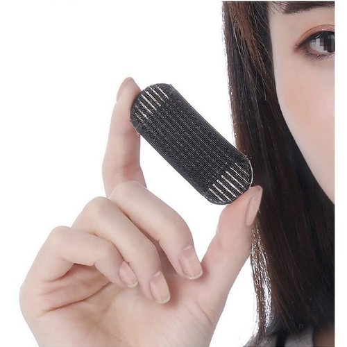 ericotry 3 Pairs Bump It Up Inserts Hair Clip Invisible Hair Volume Base Pads Do Beehive Hair Styling Accessories Tool for Women Girls DIY Hairstyles