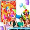 Carnival Circus Theme Party Games Pin The Nose On The Clown Game Birthday Party Game Circus Pin Game and Activities for Boys Girls Circus Theme Party Supplies Decorations Indoor Outdoor