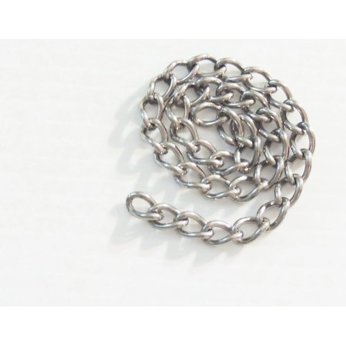 Jungle Beaks 2.0mm Stainless Steel Chain Bird Parrots Toy Parts 1'