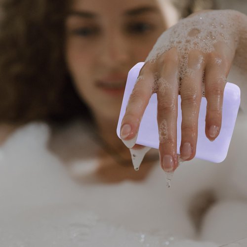 Mary Tylor Naturals Natural Soap Bar (6 Set) — Gift Set Variety Pack for Men & Women — Face and Body Soap — Orange, Rose, Mango, Lavender, Jasmine, Lemongrass — 4 oz each Bar, Hand Made