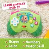 CoComelon Lots to Learn Game Controller, Preschool Learning and Education, Kids Toys for Ages 18 Month by Just Play