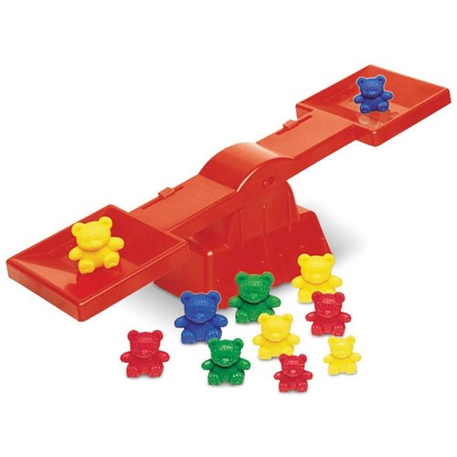 Learning Resources Beginner's Balance - Ages 4+ Early Childhood Education Materials, Toddler Learning Toys
