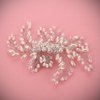 Pearl and Rhinestone Bridal Wedding Hair Comb Hair Accessories, Hairpin Bridal Hair, Wedding Hair, Bride Hair Jewelry