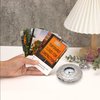 WLWSYCEX Time Oracle Cards Deck Tarot Cards Tarot Cards with Meanings on Them Time Oracle Cards for Predicting Time Oracle Cards for Beginner