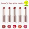 BBIA Ready To Wear Water Lipstick – Sheer Long-Lasting Lip Gloss Stick, Glowy & Glossy Texture, Moisturizing, Transparent & Buildable Color, Natural Tinting, Korea Lip Makeup (01 - WET MANDARINE)