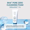 [Be the Skin] BHA+ Pore Zero Cleansing Foam 5.07 fl oz / 150 ml | Face wash cleanser for pore care and sebum control | For sensitive and combination skin