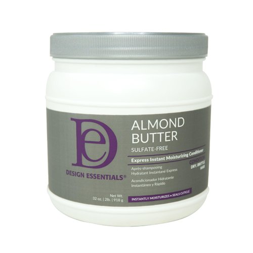 Design Essentials Almond Butter Express Instant Moisturizing Conditioner, 32 Ounces