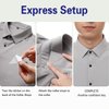 Collar Stays for Polo Shirts 60 Pcs, No Curl Collar Polo Shirt Collar Stays, Polo Shirt Collar Fixed, Great for Any Shirt with a Collar, Shirt Stays for Men & Women, Reusable