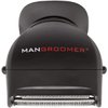 MANGROOMER Back Hair Shaver Replacement Complete Attachment Head with Shock Absorber Neck and Smooth Shaving Foil