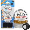 Arfun 2 Pack Magnetic Slime Putty with Magnet, Soft Magic Slime Hand Putty Stress Relief Thinking Educational Toy with Upgraded Magnet Christmas Birthday Gifts for Kids Adults(Blue, Gold)