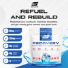 Granite Recovery for Intra & Post Workout |10g Aminos, Electrolytes, Cluster Dextrin for Muscle Recovery & Growth | Amino Acids Supplement with Sensoril | 20 Servings | Blue Crush Flavor