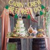 Cabin Crew Before I Do Banner, Mountain Bachelorette Party Decorations, Last Trail Before the Veil, Camp Bach Decor Gold Glitter