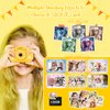 Kids Camera Toys for Boys and Girls,Kids Digital Camera with Dual Camera and 32GB SD Card，Toddler Camera for 3 4 5 6 7 8 Year Old, Christmas Birthday Present for Kids Boys and Girls