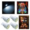 PA LED 20x T15#906 921 912 Flasher Strobe no Ghosting 3528 SMD 8 LED Pinball Game Machine Light Bulb White-12V(20pcs)