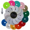 SPEEDWOX 14 Packs 4 Inch Diamond Polishing Pads 12PCS Wet/Dry Polish Pad Kit Stone Trimming and Polishing Disc for Drill Grinder Polisher 50-8000 Grit Pads for Granite Marble Stone Concrete Countertop