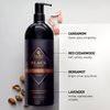 Jack Black - Black Reserve Body & Hair Cleanser, 10 Fl Oz – Cardamom & Cedarwood - Men’s Body Wash, Shampoo Haircare, Dual-Purpose Men’s Cleanser, Sulfate-Free