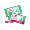 LA Fresh Makeup Remover Wipes with Vitamin E - Make up Remover Wipes for Face, Eyes, Lips - Face Wipes Travel Essentials - Case of 50ct Makeup Wipes