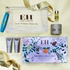Emma Hardie Brilliance Holiday Gift Set with Moringa Cleansing Balm, Reusable Cleansing Cloths, Vitamin C Cream, Purifying Pink Clay Mask and Brilliance Facial Oil, With Cosmetic Bag, Travel Size