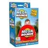 Mega Bounce Junior | The Huge Inflatable Bouncy Ball by Wicked Vision | 1.41 Metre Circumference | Foot Pump Included