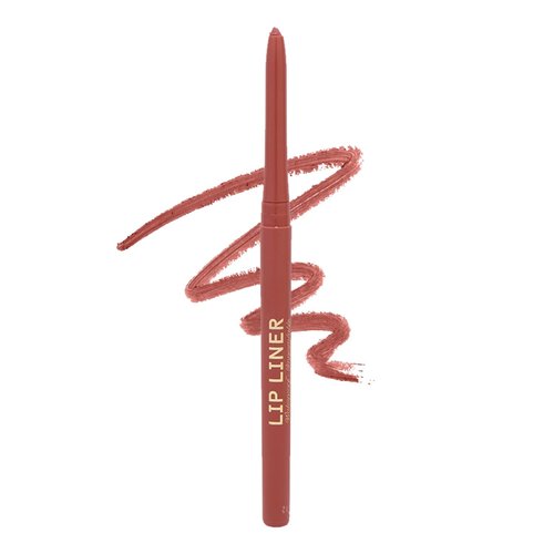 Winky Lux Lip Liner, Waterproof Lip Liner, Demi Matte Lip Liner Pencil, Mauve and Brown Lip Liners, Use with Matte Lipstick, Meow