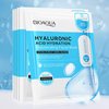BIOAQUA Facial Mask Firming Deeply Nourish Moisturizing 98% Natural Extract Hydrating Face Mask 5PCS Set (Hyaluronic Acid (Hydration))