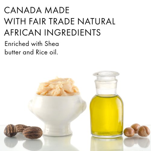 Kariliss Ultra Nourishing Cream, Hair Detangler + Shea Butter, Rice Oil, Omega 3 and Proteins To Nourish Hair, Protects From Sun Damaged, Vegan Fair Trade African Ingredients