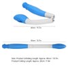 Sonew Foldable Toilet Aids Tools, 15.7"Long Reach Comfort Wipe Bottom Grips, Toilet Aid Self Wipe Assist Tissue Holder Tool