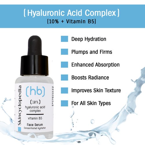 SkinCyclopedia Facial Serum Treatment Set, Hyaluronic Acid & Vitamin B5 Complex, 1 Serum +3 Sheet Mask, Anti Aging Deep Hydrator, Wrinkle Reduction, Skin Softness and Elasticity, Radiance Booster
