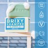 BRIXY Hydrating Shampoo Bar For Dry Or Curly Hair | Aloe, Shea Butter, & Avocado Oil | Ceramide & Niacinamide Support The Moisture Barrier | pH Balanced, Color Safe, Vegan, Plastic Free