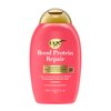 OGX Repair & Protect Bond Protein Repair Shampoo, Lightweight Hair Wash Cleanses & Targets Damaged Areas of Hair for Effective Bond Repair, Sulfate-Free Surfactants, 13 fl. oz