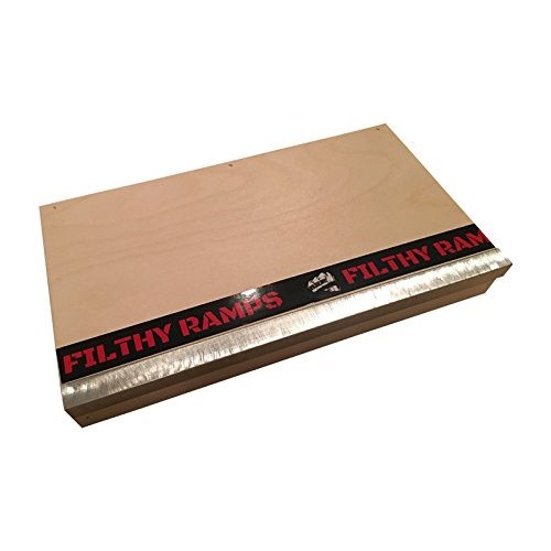 Filthy Fingerboard Ramps Venice Manual Pad Finger Board Ramp, Black River Style from