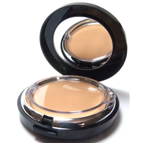 Pure Ziva Medium Light Buildable Coverage Long Lasting Pressed Finishing Powder, Oil Control Mattifying Shine Free, No Animal Testing, Cruelty, Talc & Paraben Free, Medium Light