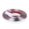 16Ft Automotive Chrome Trim Molding 3/4"(20mm) Wide Universal Car Side Body Molding(Self Adhesive) for All Vehicles Exterior Interior Door Window Bumper Scratch-Proof Decorative UV Protected