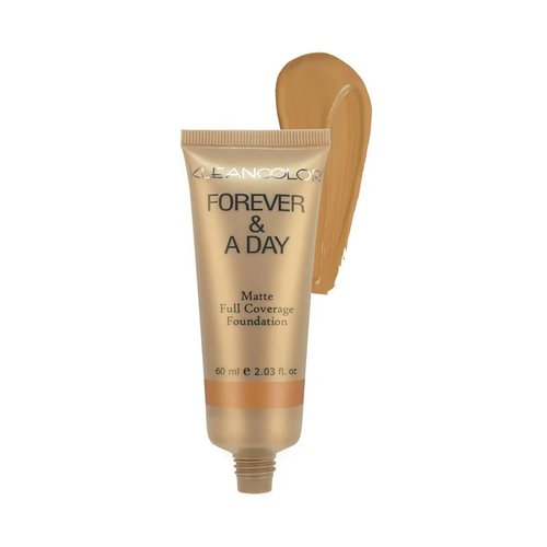 KLEANCOLOR Forever & A Day Matte Full Coverage Foundation (07 - Tan)