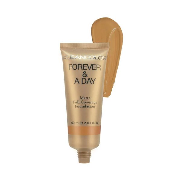 KLEANCOLOR Forever & A Day Matte Full Coverage Foundation (07 - Tan)