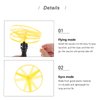 Kisangel 3 Sets Pull String Flying Disc Flying Propellers Pull Cord Toy Pull String Flying Saucers for Party Favors and Prizes
