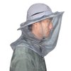 Head Netting Mosquito Net Hat Beekeeper Bee Veil Hat Bug Face Cover Netted Fishing Safari Hats Dog Grooming Women Men Khaki