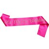 NAUXIUDSJS 21st Birthday Sash, Birthday Sash for Girls,Birthday Princess 21st Birthday Gifts Decorations for Happy 21st Birthday Party Favor Supplies,Hot Pink Silver